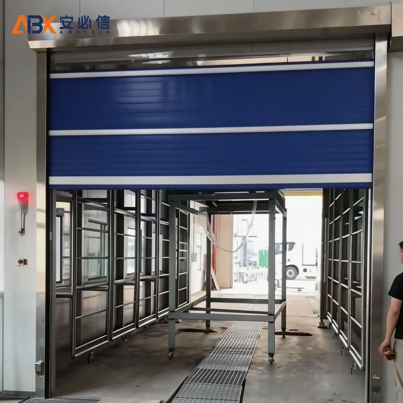 赣州市工业快速门