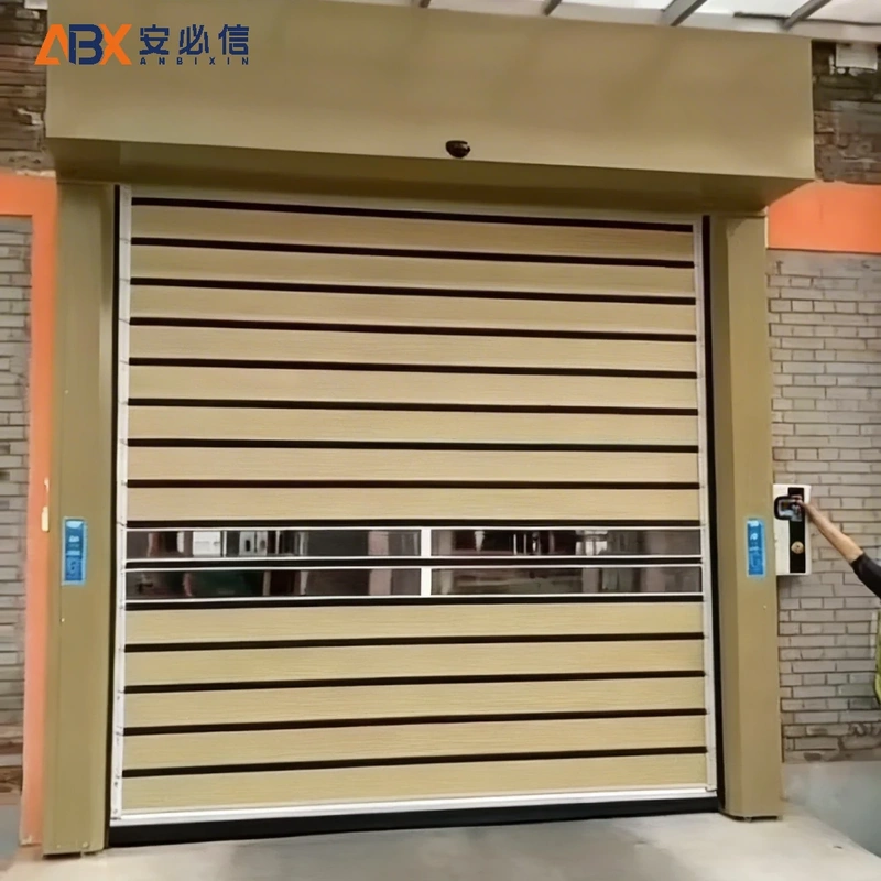 赣州市金属快速门