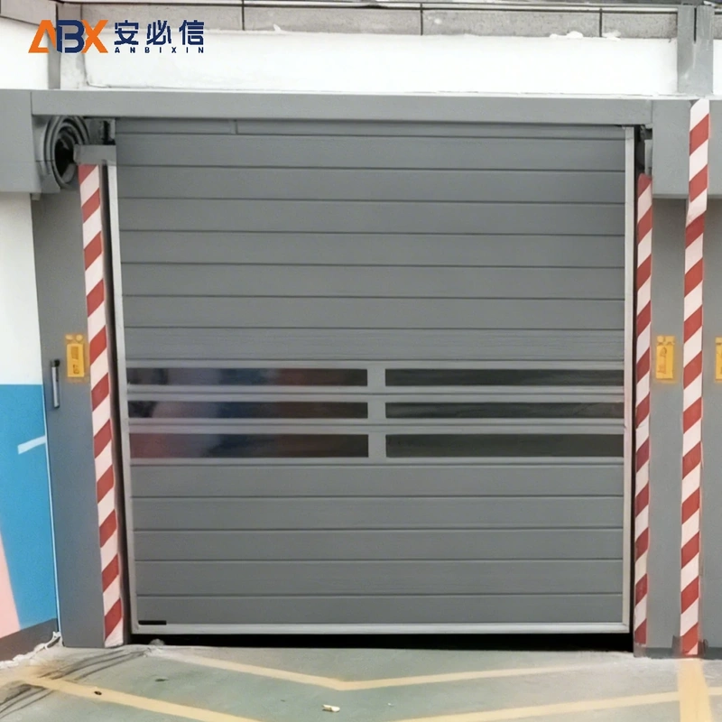 赣州市铝制高速门